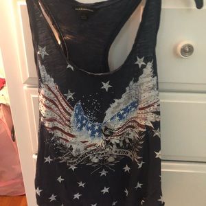 Patriotic tank top size medium